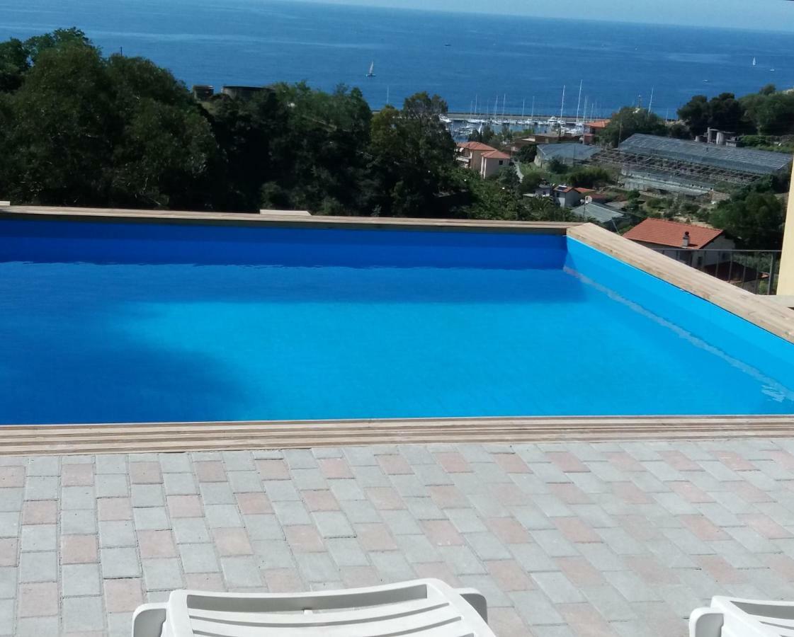 Villa Del Mare Ligure Elvezia ซานตาสเตฟาโน อัล มาเร ภายนอก รูปภาพ