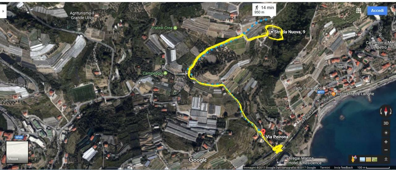 Villa Del Mare Ligure Elvezia ซานตาสเตฟาโน อัล มาเร ภายนอก รูปภาพ