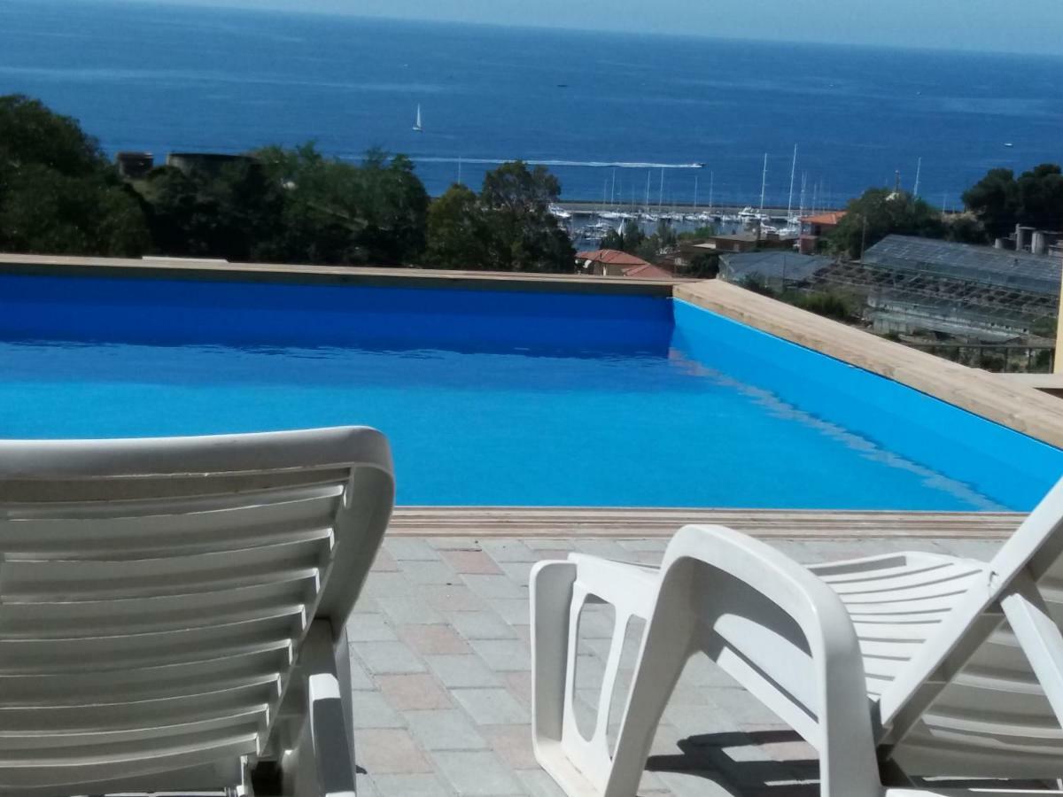 Villa Del Mare Ligure Elvezia ซานตาสเตฟาโน อัล มาเร ภายนอก รูปภาพ