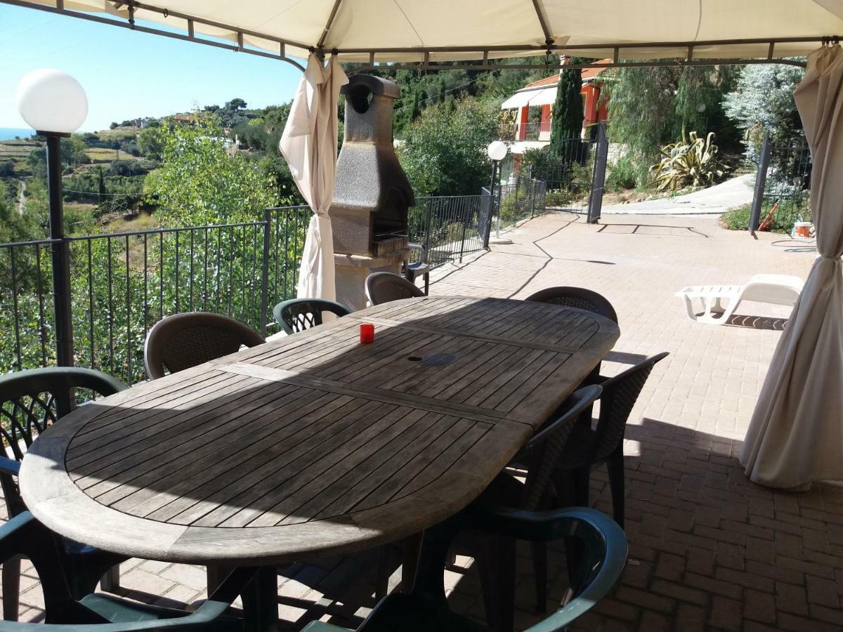 Villa Del Mare Ligure Elvezia ซานตาสเตฟาโน อัล มาเร ภายนอก รูปภาพ