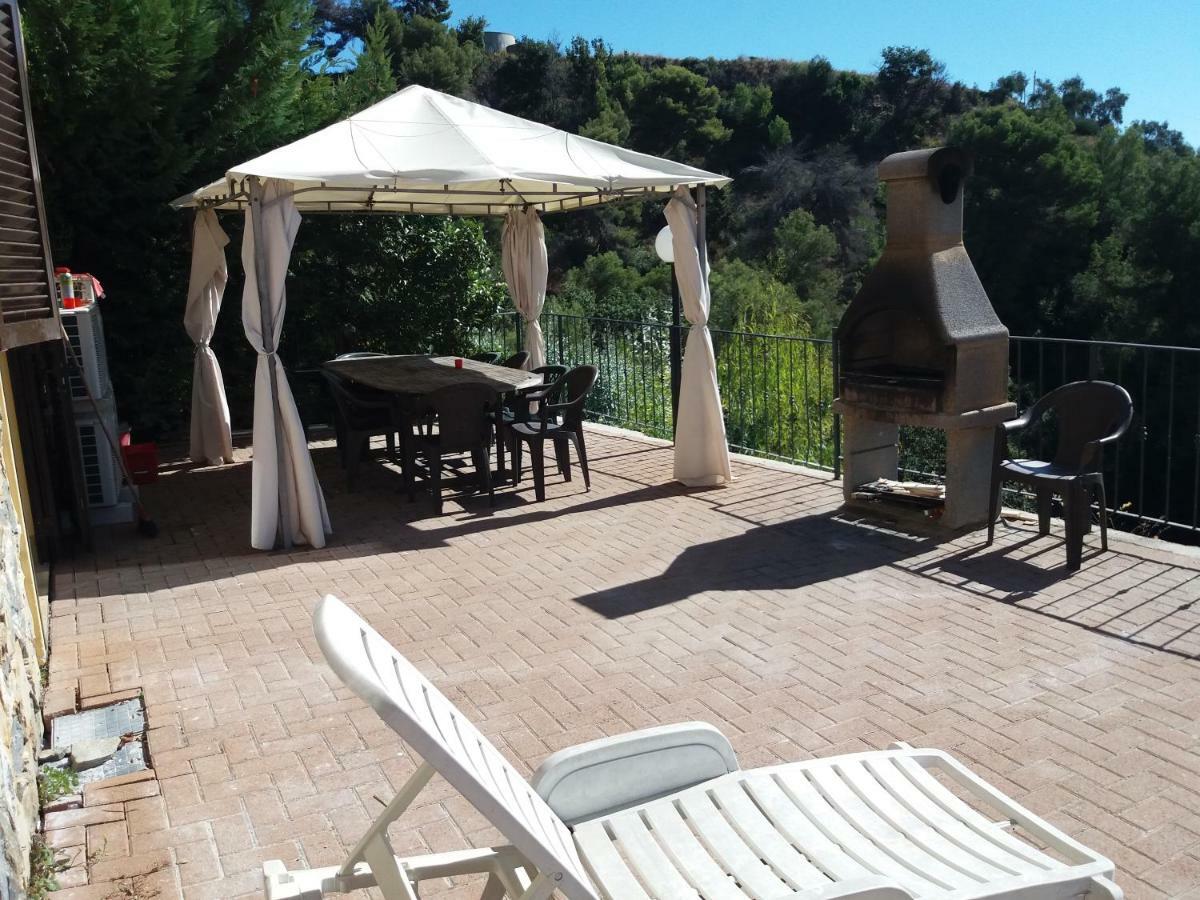 Villa Del Mare Ligure Elvezia ซานตาสเตฟาโน อัล มาเร ภายนอก รูปภาพ
