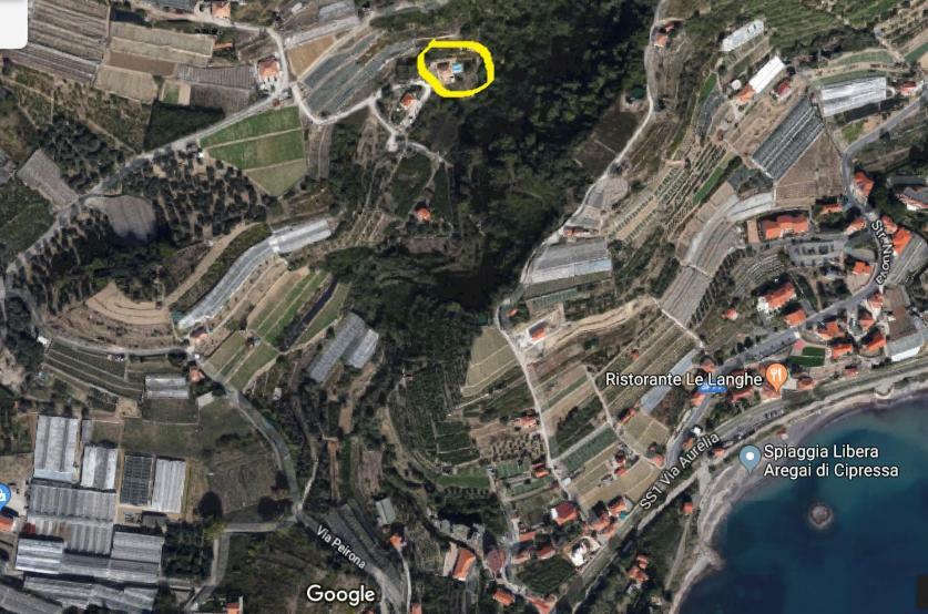 Villa Del Mare Ligure Elvezia ซานตาสเตฟาโน อัล มาเร ภายนอก รูปภาพ