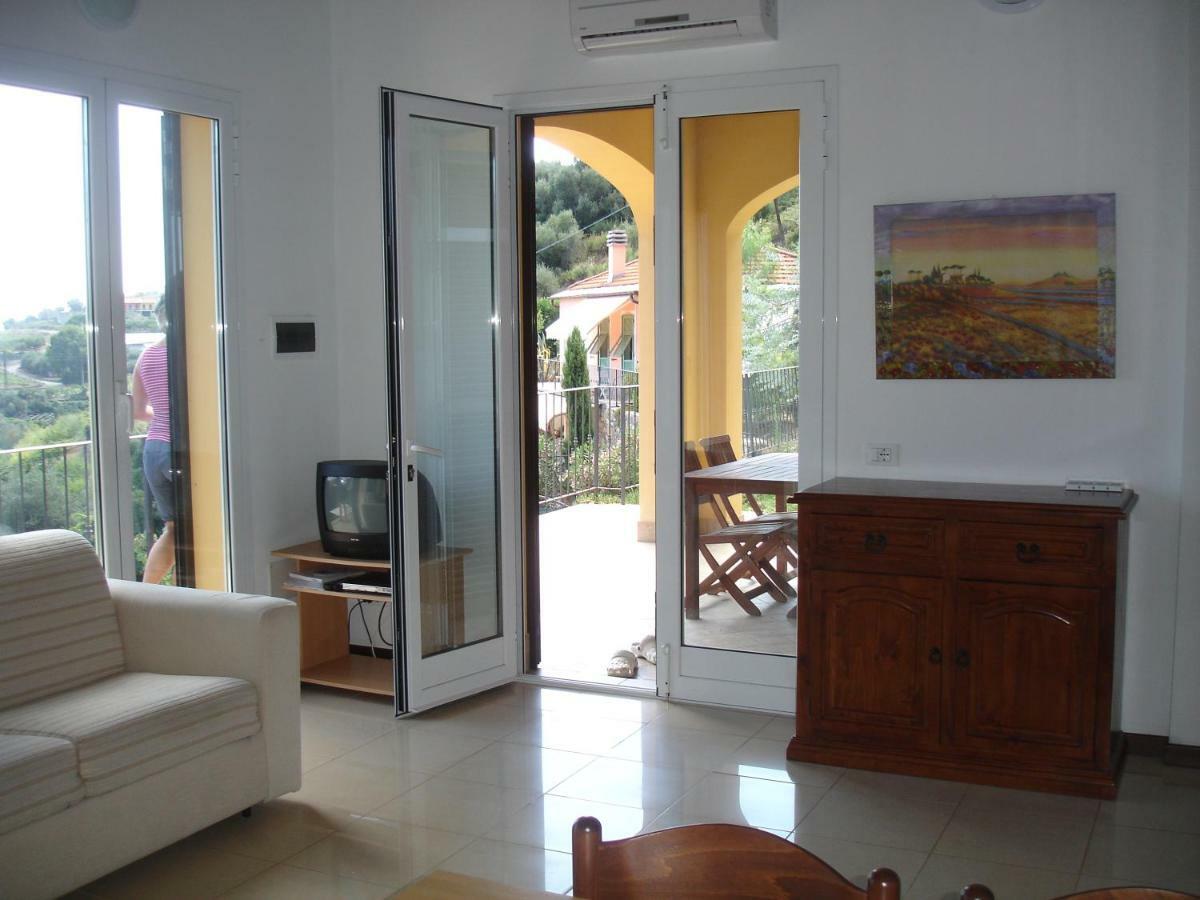 Villa Del Mare Ligure Elvezia ซานตาสเตฟาโน อัล มาเร ภายนอก รูปภาพ