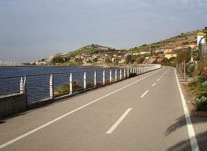 Villa Del Mare Ligure Elvezia ซานตาสเตฟาโน อัล มาเร ภายนอก รูปภาพ