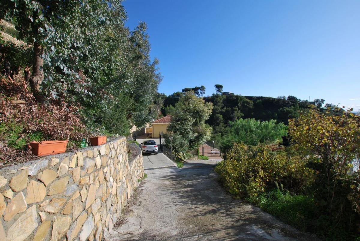 Villa Del Mare Ligure Elvezia ซานตาสเตฟาโน อัล มาเร ภายนอก รูปภาพ