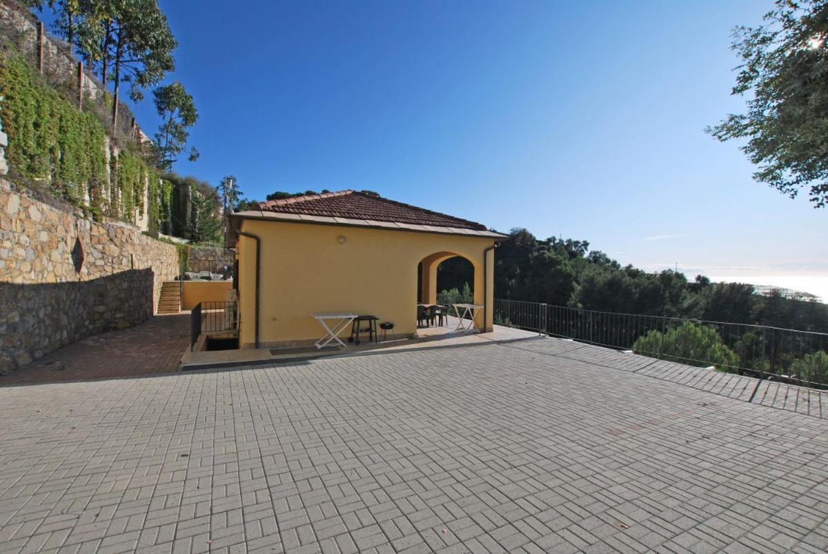 Villa Del Mare Ligure Elvezia ซานตาสเตฟาโน อัล มาเร ภายนอก รูปภาพ